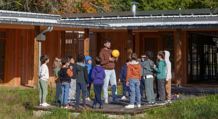 Journée pédagogique  C'est Extra !  à destination des animateurs extrascolaires