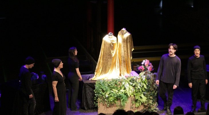 Stage de théâtre autour de Roméo et Juliette