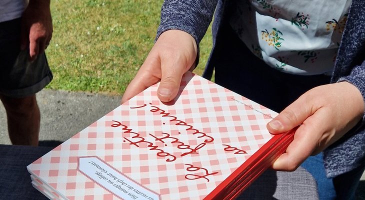 La cantine fait sa cuisine ! : les chefs des collèges haut-viennois dévoilent leurs recettes
