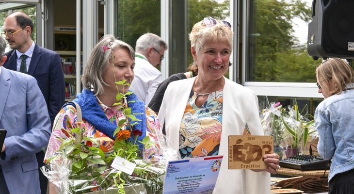 65 labels E3D remis par l'académie de Limoges