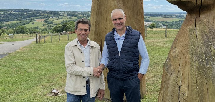 Olivier Lasternas élu président de France Limousin Sélection