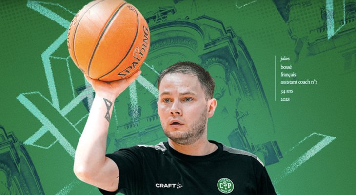 Limoges CSP : Jules Bossé est le nouvel assistant coach de l'équipe pro