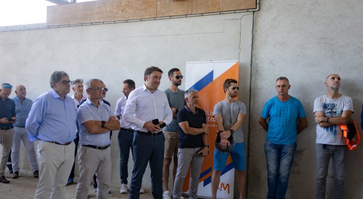Le chantier du Mas de l'Âge à Couzeix touche à sa fin