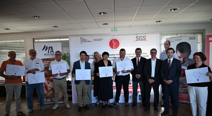 16 nouvelles entreprises du patrimoine vivant labellisées en Nouvelle-Aquitaine