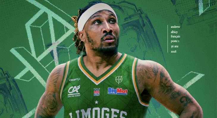 Andrew Albicy, le nouveau meneur du CSP