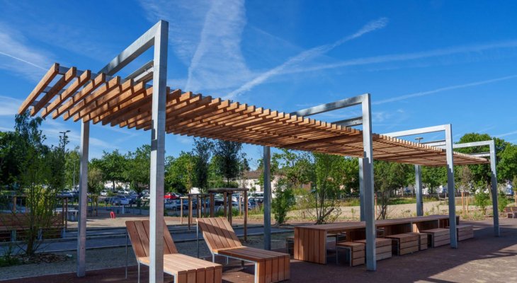 À Limoges, le nouveau parc urbain des Portes-Ferrées est ouvert