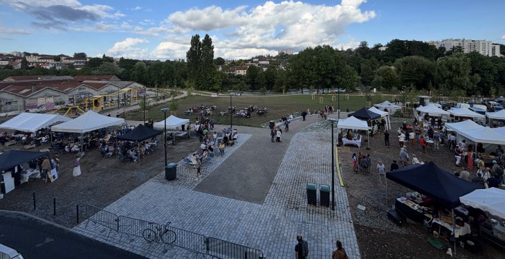Les Berges gourmandes, c'est reparti !