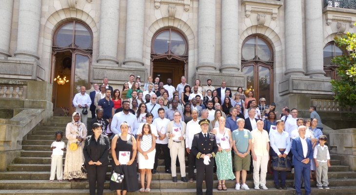 Cérémonie de naturalisation : 40 nouveaux Français