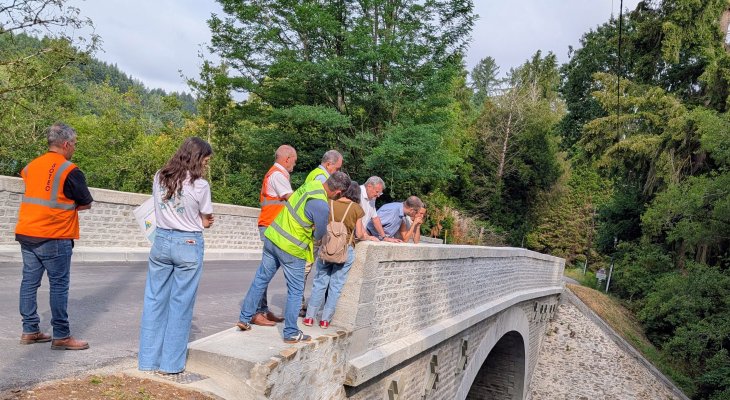 Le pont de l'Artige entièrement rénové pour la sécurité des usagers