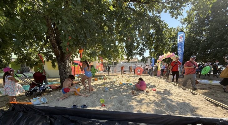 À Limoges, Beaubreuil prend des airs de vacances