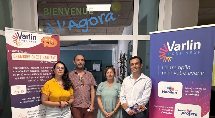 Un réseau de logement chez l'habitant pour les jeunes en formation ou salariés