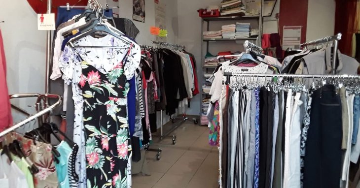 Ouverture de La Boutique de la Croix-Rouge à Pierre-Buffière