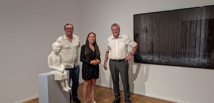 Stéphanie Birembaut est la nouvelle directrice du Musée d'art contemporain de la Haute-Vienne à Rochechouart
