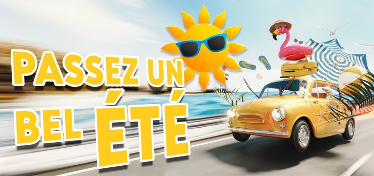 BONNES VACANCES