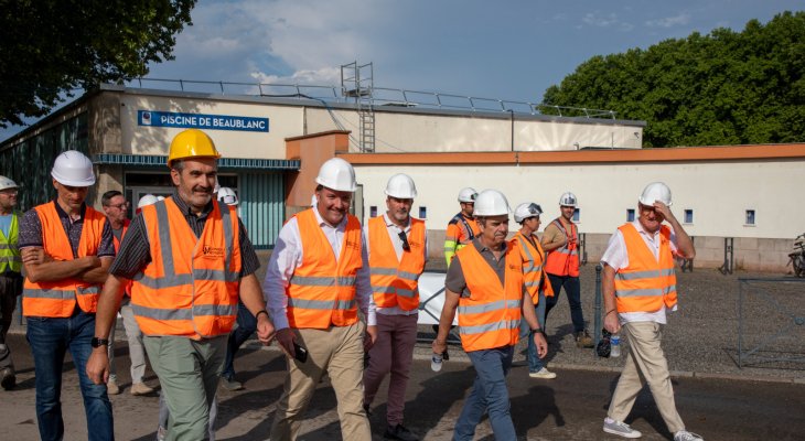 Où en sont les travaux du secteur de Beaublanc à Limoges ?