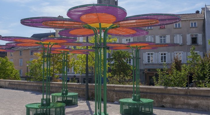 Limoges expérimente des solutions alternatives d'ombrage