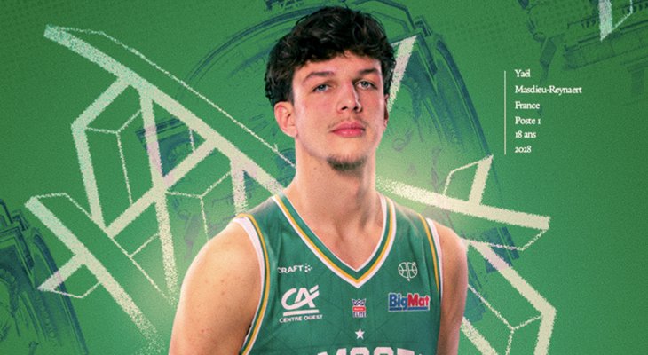 CSP : le Limougeaud Yaël Masdieu-Reynaert de retour à la maison