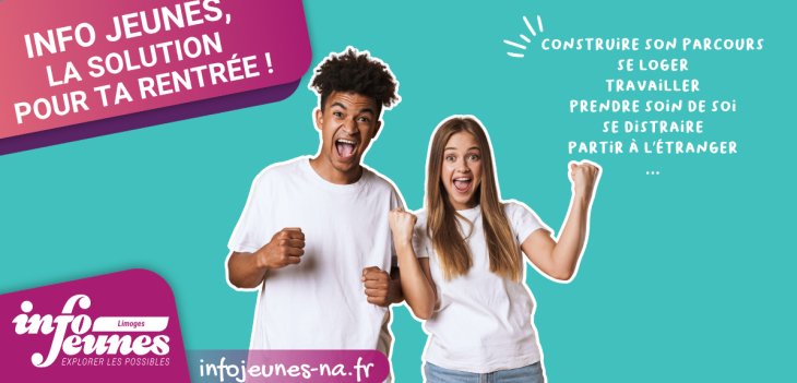 Info Jeunes aide les jeunes à réussir leur rentrée