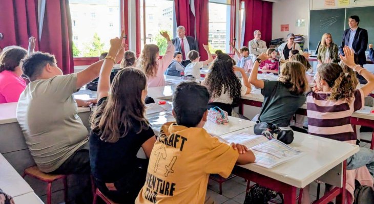 Près de 13.490 collégiens ont fait leur rentrée en Haute-Vienne