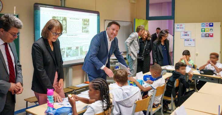 À Limoges, 8.354 élèves ont repris le chemin de l'école