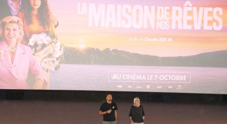 Kev Adams et Chantal Ladesou étaient à Limoges