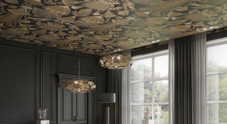 Quand le plafond fait son show