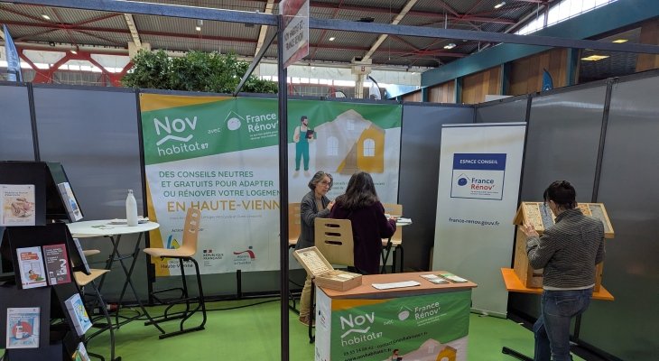 Nov'habitat 87, à vos côtés pour la rénovation énergétique de votre logement