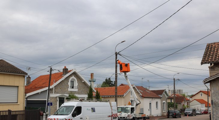 La Ville de Limoges rénove son éclairage public