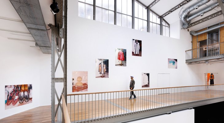 Ouverture de 2e séquence de l'exposition Sans contrefaçon — Anatomie d'un vêtement au Frac-Artothèque