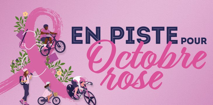 En piste pour Octobre rose