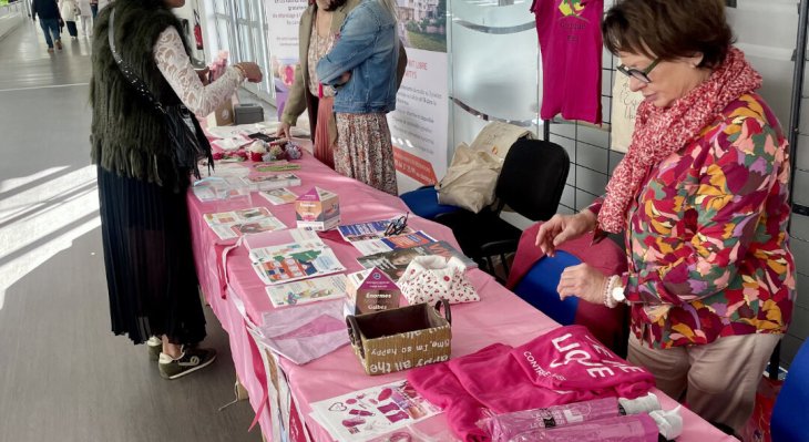 Octobre rose à la Polyclinique de Limoges : un mois de mobilisation en partenariat avec le Limoges Institut du Sein