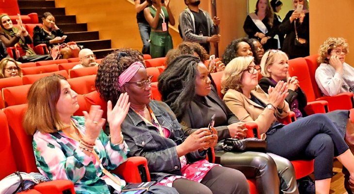 Les femmes et les familles à l'honneur au Forum des Amazones 87