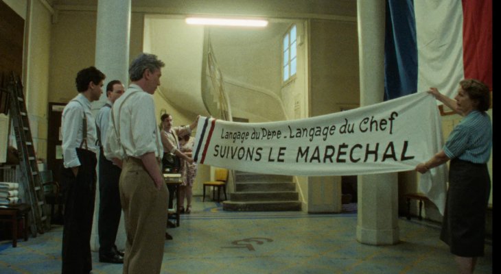 Tourné en partie en Haute-Vienne, Notre Salut est sorti en salles