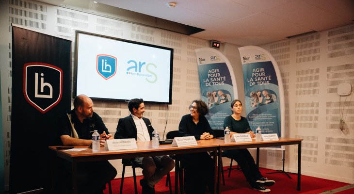 L'ARS Nouvelle-Aquitaine et le LH s'engagent pour promouvoir la prévention en santé