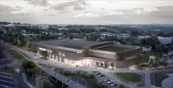 La nouvelle patinoire de Limoges ouvrira ses portes à l'automne 2028