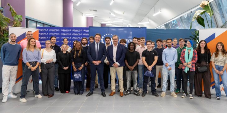 27 nouveaux apprentis dans les directions de Limoges Métropole