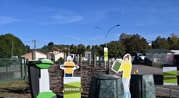 Tontes, feuilles, fruits : fin des apports gratuits en déchetterie en 2027