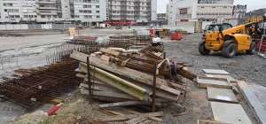 Place de la République : les travaux avancent !
