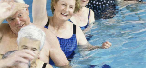 L'Aquagym des seniors