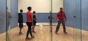 Couzeix : le squash pousse les murs