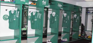 Des vestiaires rénovés pour le CSP