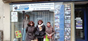 130 bougies pour l'association Valentin Haüy