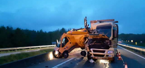 Route : Sensibiliser les poids-lourds aux risques encourus par les agents