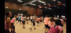 Zumba Party caritative contre le cancer