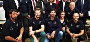 A J-100 avant le Mondial de tonte