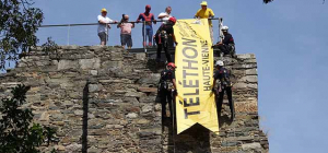 Le Téléthon prend de la hauteur