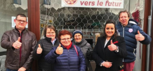 Une vitrine « intercommunalement » magique !