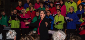 Un concert étonnant dans l’église de Nexon