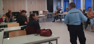 Collège : une journée sur la sécurité