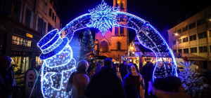 Faire battre Noël en coeur de ville
